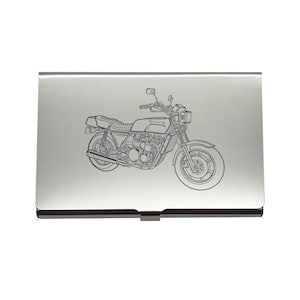 KAW KZ1300 Motorrad-Visitenkartenhalter - Superb Motobike Sales Marketing Work Shop