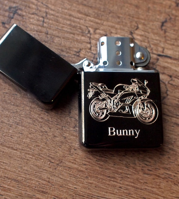 motorbike cigarette lighter Premium Hon Fireblade Motorcycle Lighter - Choice of Colours - Bikers  Racing Motorbike Smokers Outdoors Gift Idea