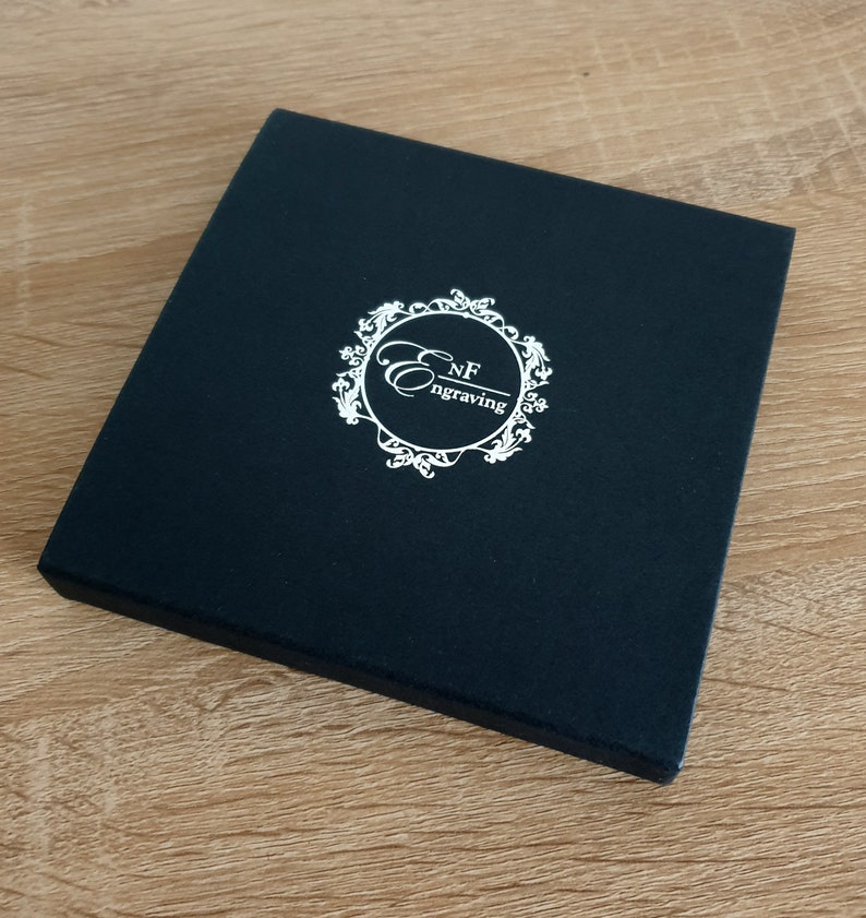 EnFEngraving Gold Finch Bird Coaster - Thumbnail 3