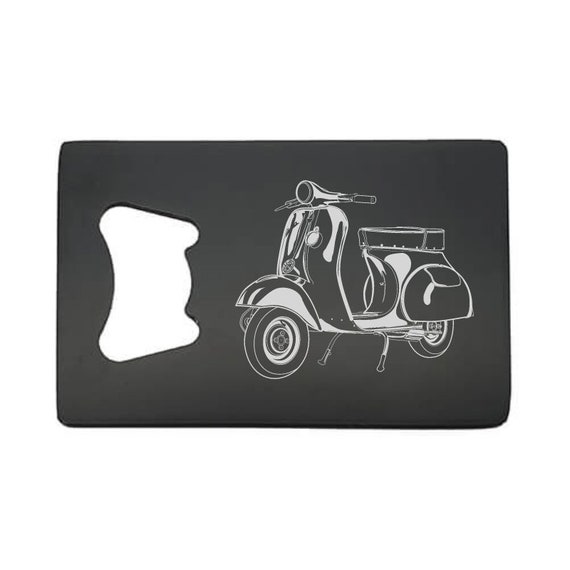 Buy Vespa Scooter Bottle Opener Great Scooter Rider Club Home Bar Birthday  Christmas Gift Idea , 2 Colours Can Be Personalised Online in India 