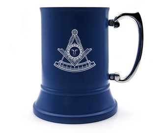 Compare Masonic Tankard In Blue Presentation Box Products From - Foto 5