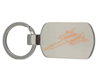 3D Printed Skunk Works Keychain: Lockheed Martin Gift - Etsy