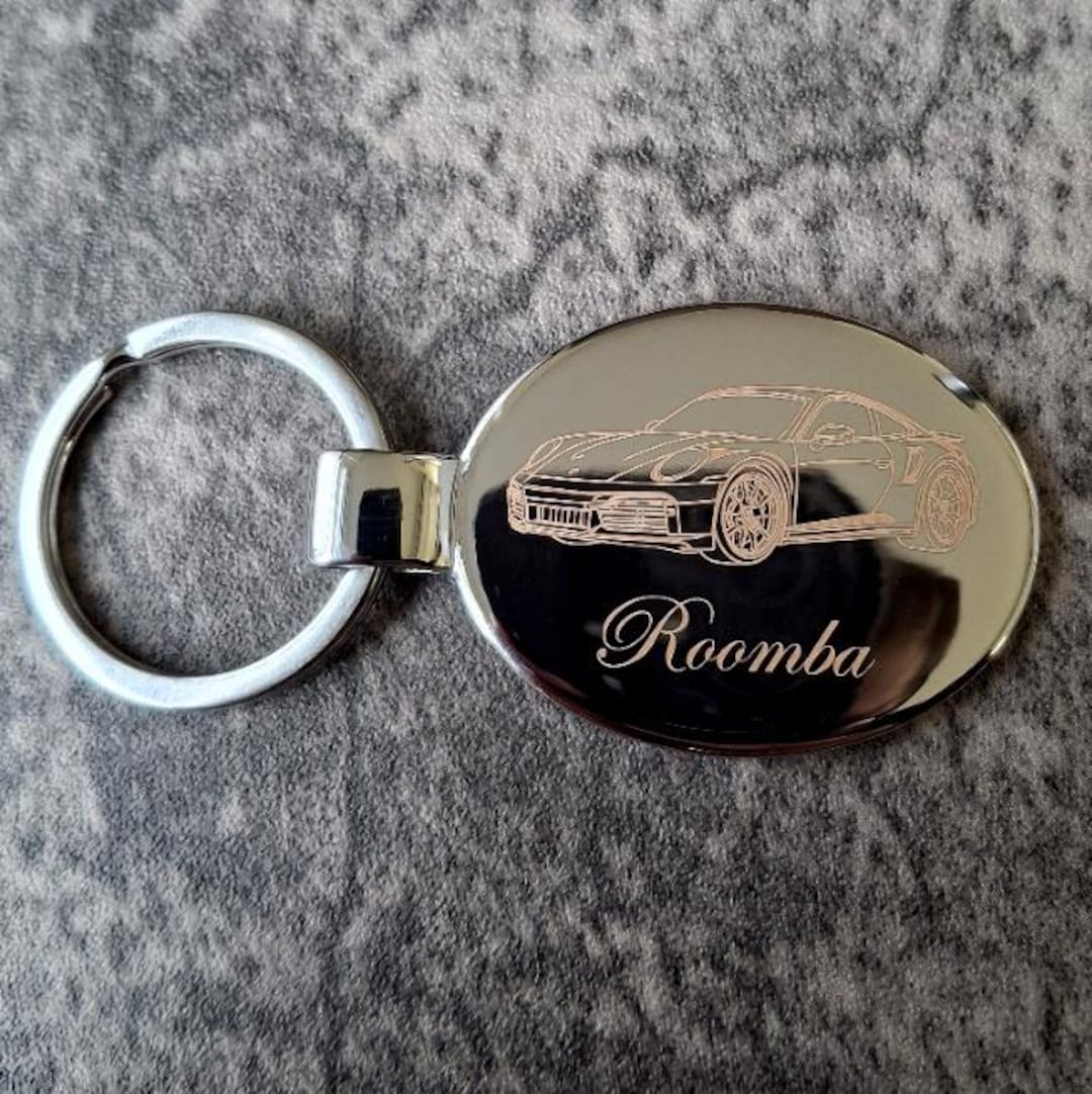 Personalised 911 Car Keyring - Choose Design - Sports Car Racing Driver ...