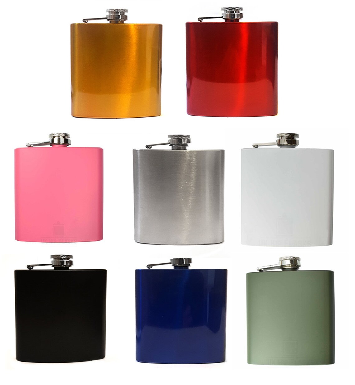 Cessna 172 Skyhawk Aircraft Design 6oz Stainless Steel Hip Flask - 8 ...