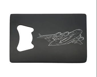 C17 Globemaster Aircraft Bottle Opener Selection - A Great Pilots Military Aviation Birthday Christmas Gift for the Home Bar