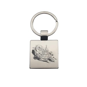 Porte-clés personnalisé pour canot de sauvetage côtier de la RNLI - Design au choix - Porte-clés de maison sur le thème nautique mer et océan, cadeau de bureau
