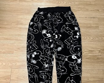 人気の贈り物が Neon sign 17SS SNOOPY PANTS M ショートパンツ