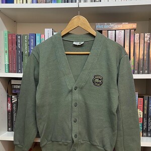 Vintage Lacoste Cardigan/70's Lacoste Cardigan Size Men XXS