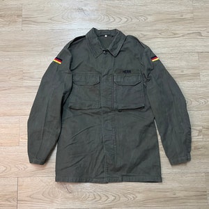 80s Vintage G.wahler Germany Army Jacket - Etsy