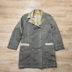 スカイ Italy製 Vintage V2 VERSACE Coat スカイ Italy製 Vintage V2 VERSACE Coat Versace classic v2