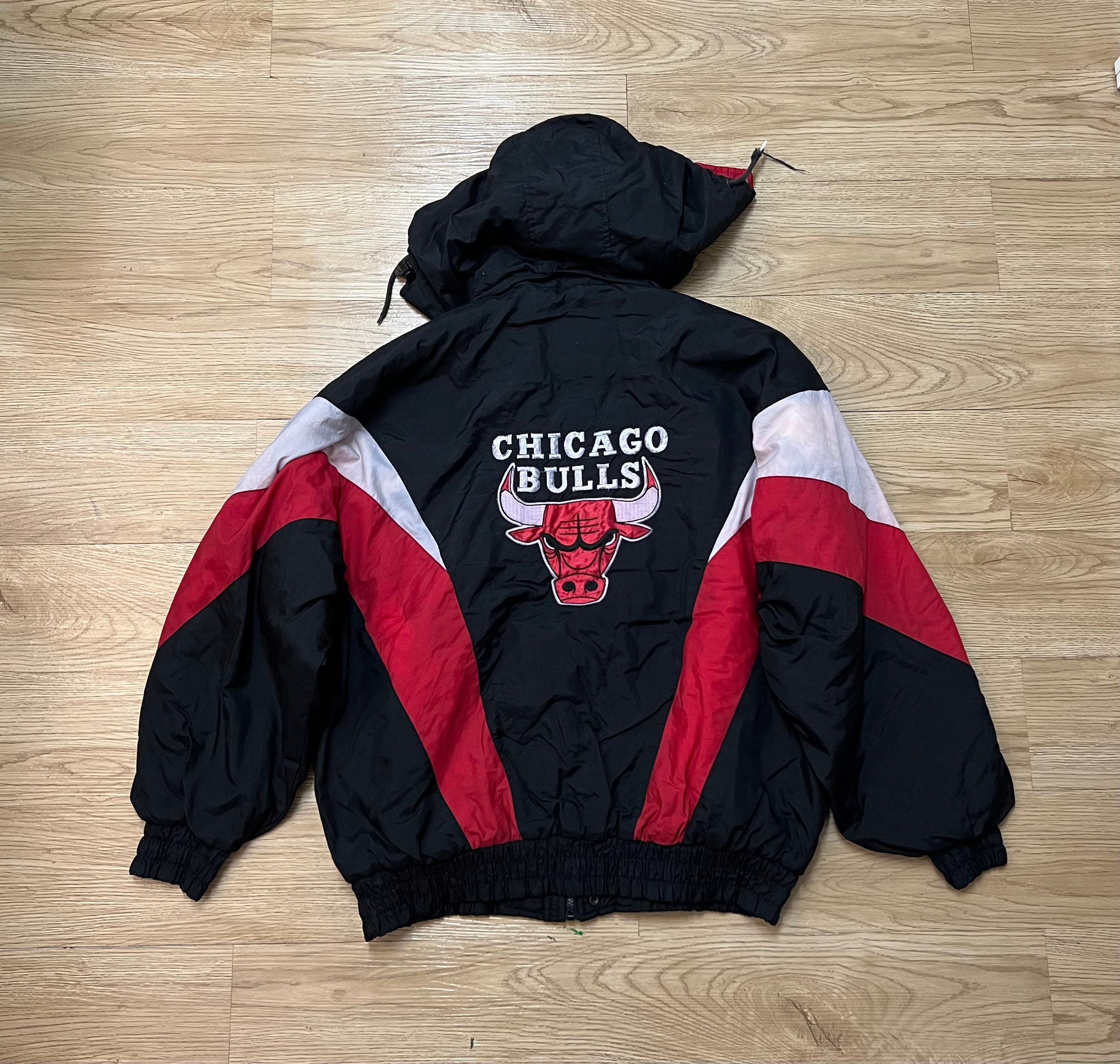 Chicago Bulls Jacket - Etsy