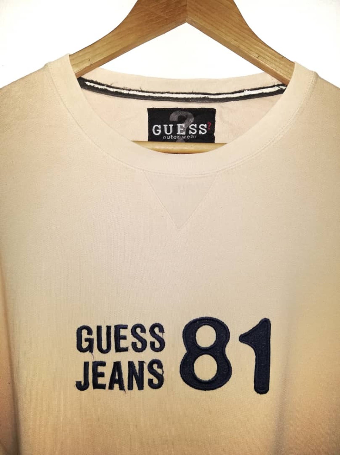 guess jeans sweatshirt