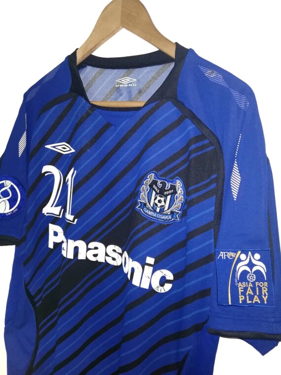 Vintage Gamba Osaka Champion League J League Club Etsy