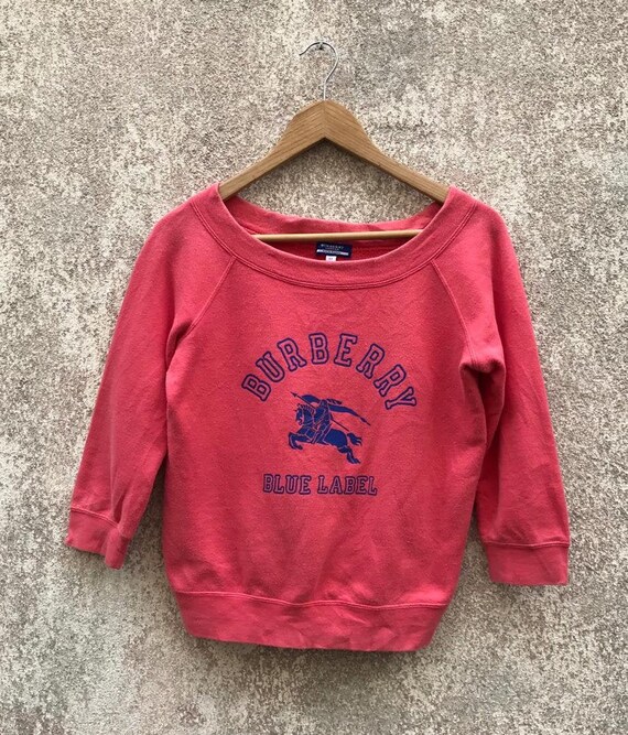 burberry blue label shirt