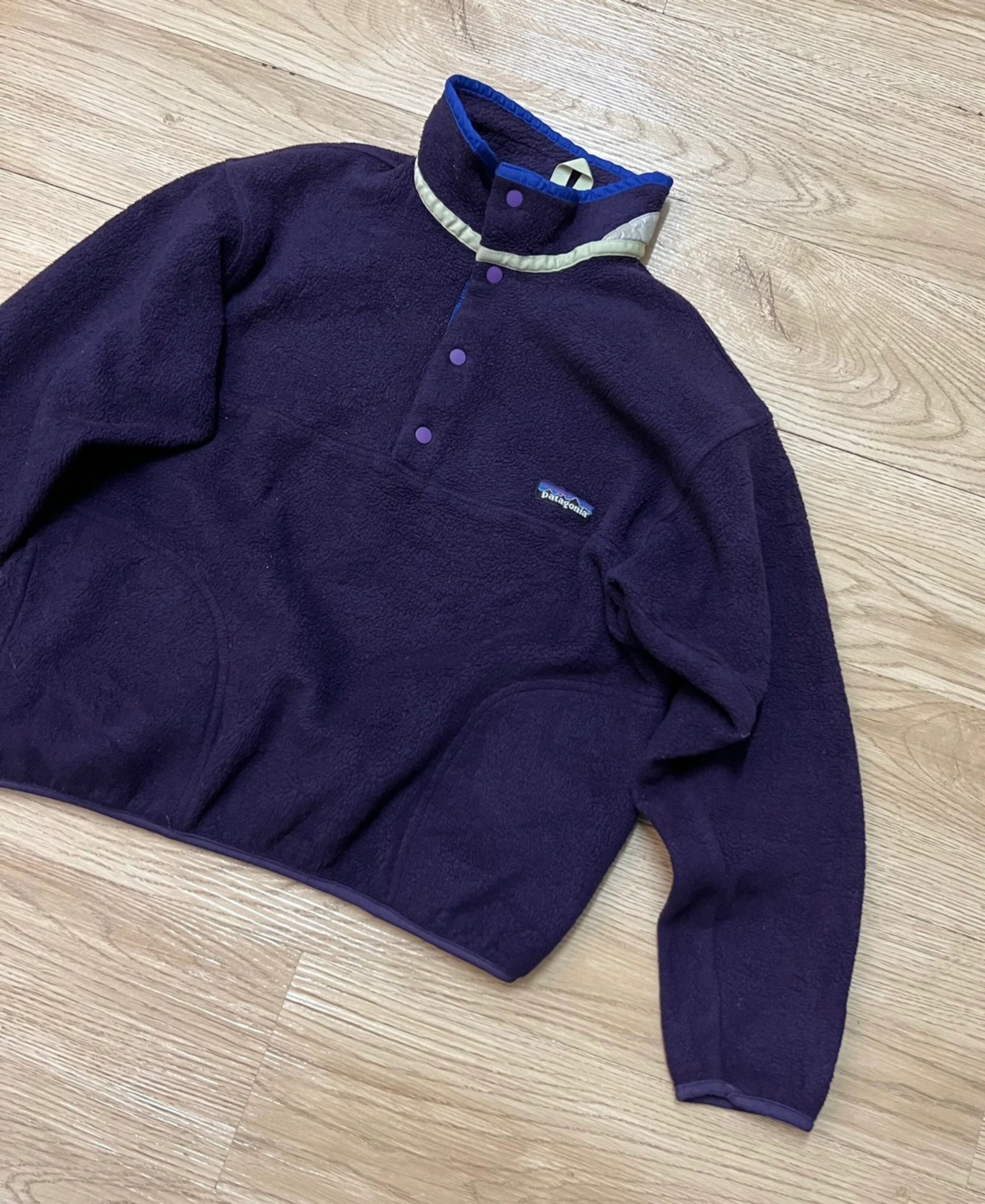 Patagonia Fleece - Etsy
