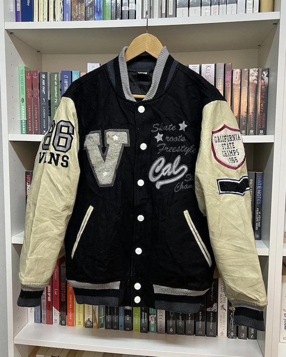 Vans varsity jacket vintage - Gem