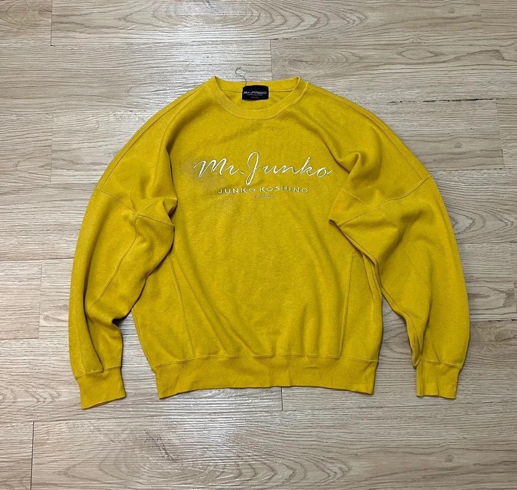 MR Junko Koshino for Men Embroidered Jumper - Etsy