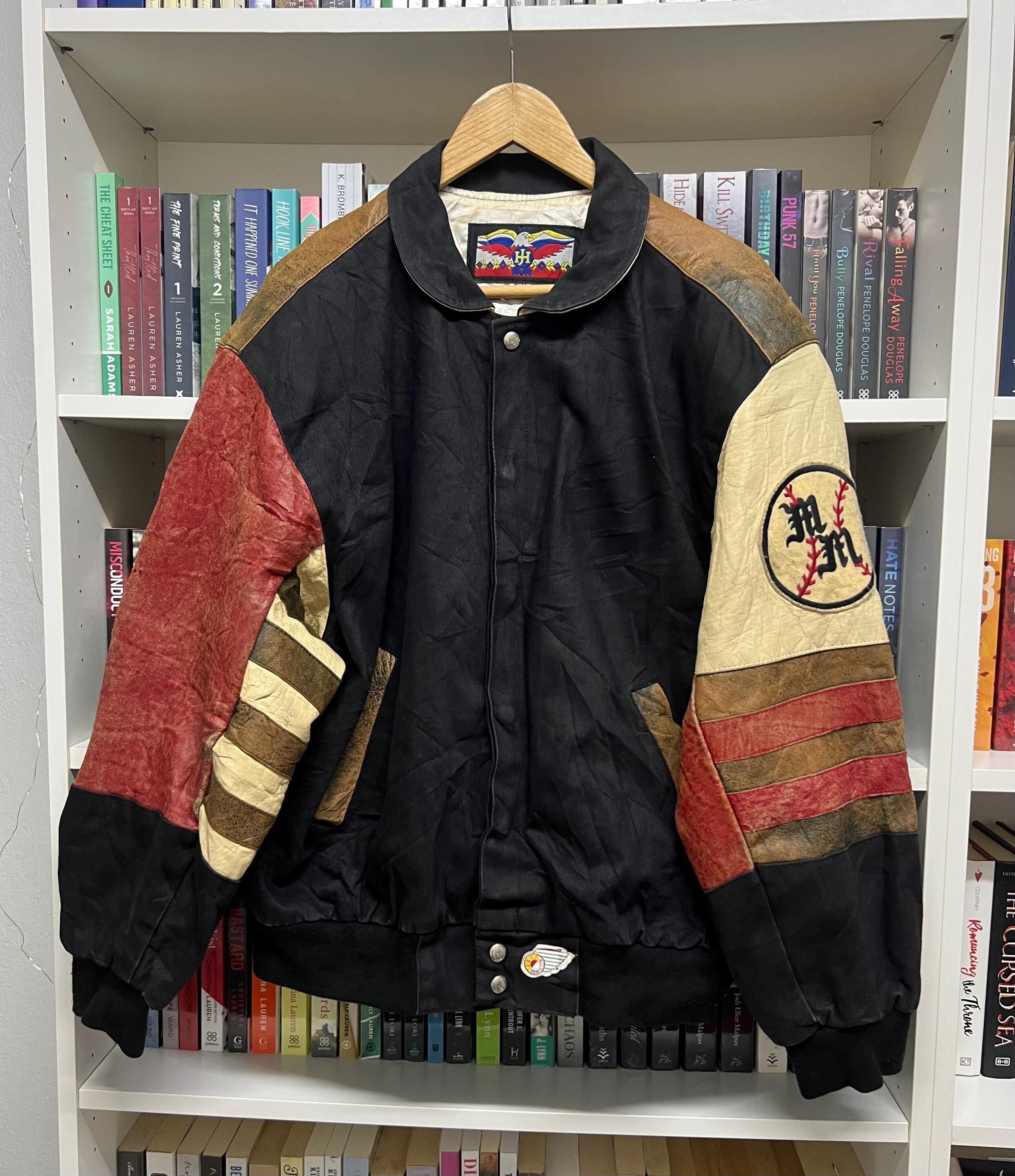 Lederjacke Fliegerjacke Vintage Fliegerjacke Vintage Fh Lederjacke