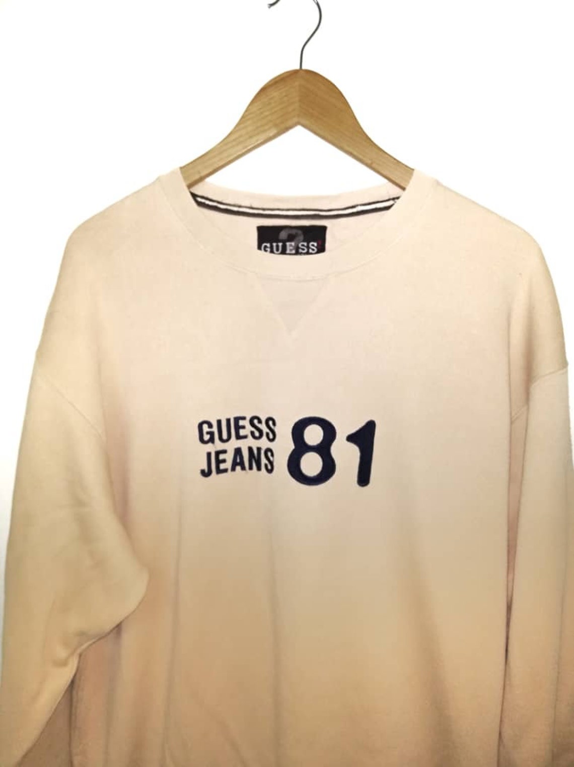 guess jeans sweatshirt