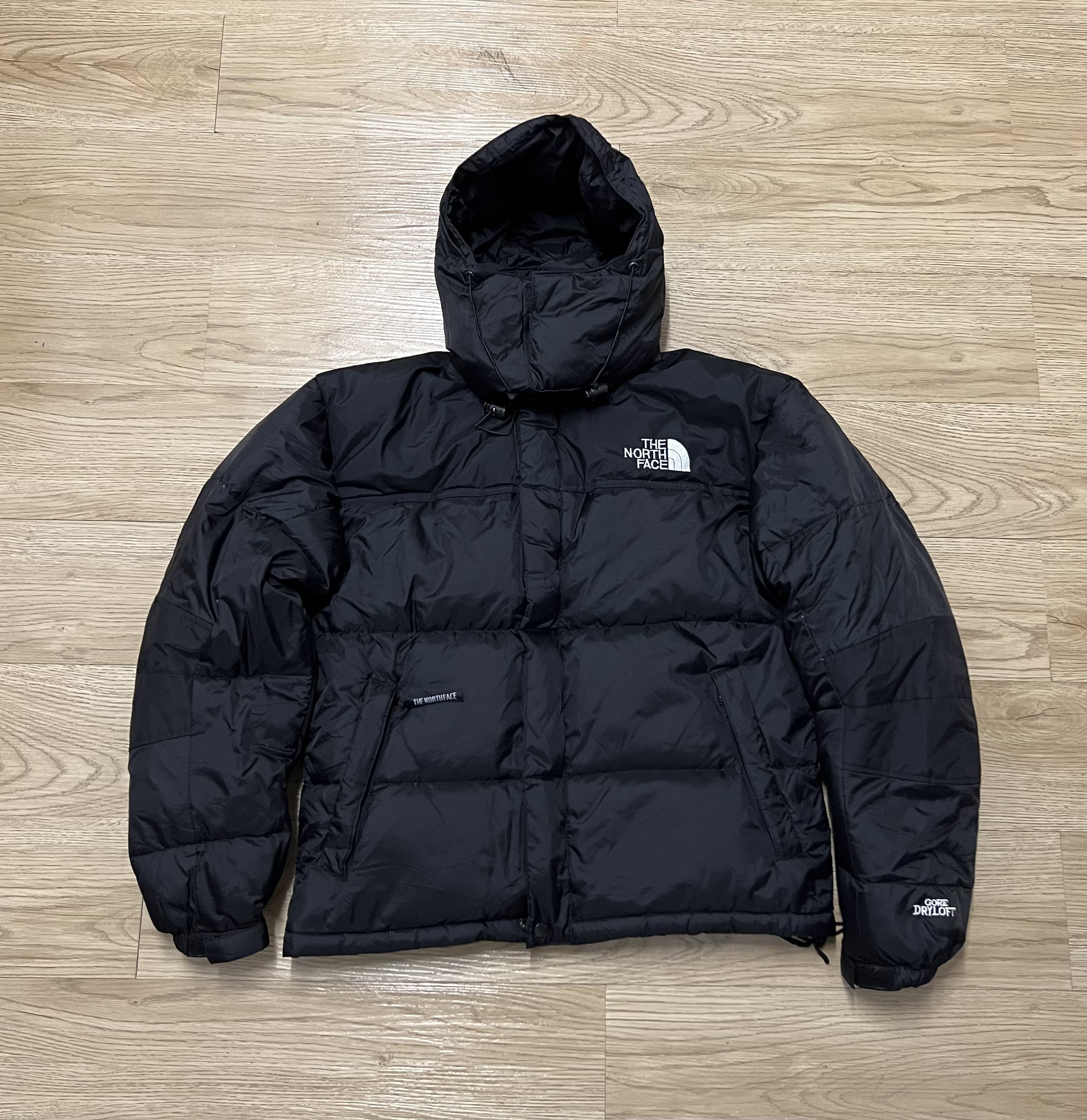 North face classic puffer jacket hot sale