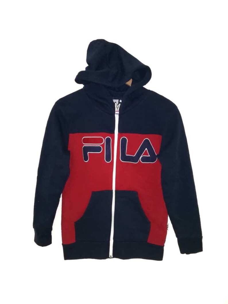 fila hoodie boys
