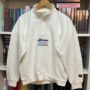 Vintage Y2K Ellesse Jumper Sweatshirt