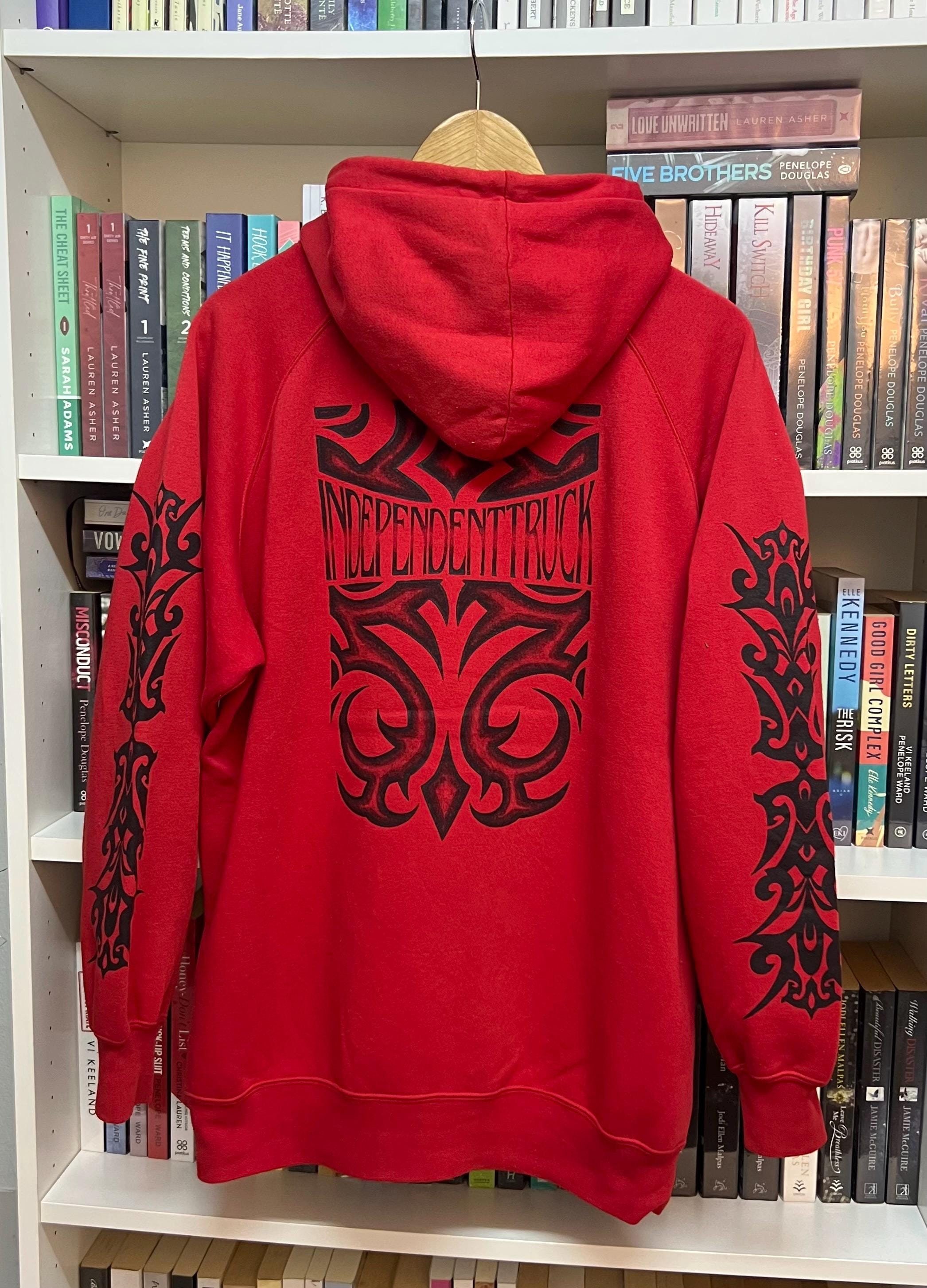 CHROME HEARTS Red Hoodie クロムハーツ レッドフーディー Chrome Hearts Hoodie Red | Grailed