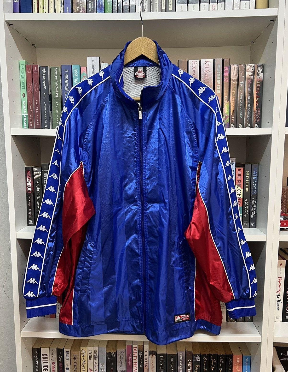 Kappa Italy Jacket - Etsy Kappa Italy Jacket - Etsy
