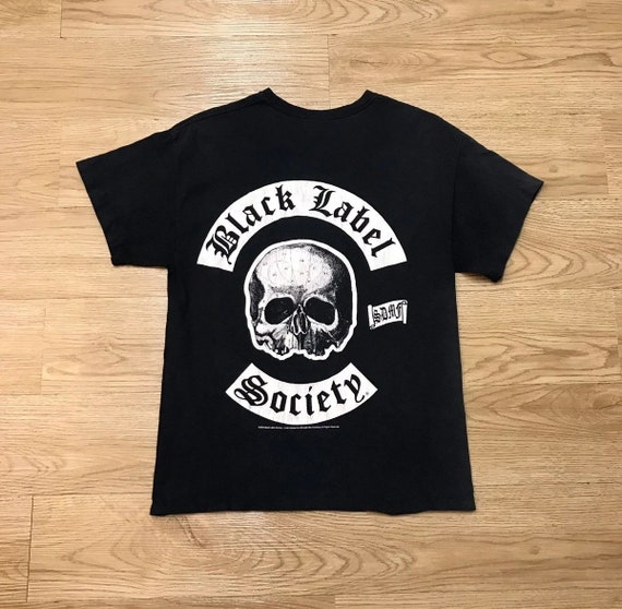 Black Label Society Graphic Tee Casual Black Funny 3D Print Skull T-Shirt602 Black Label Society Graphic Tee Casual Black Funny 3D Print Skull T-Shirt602