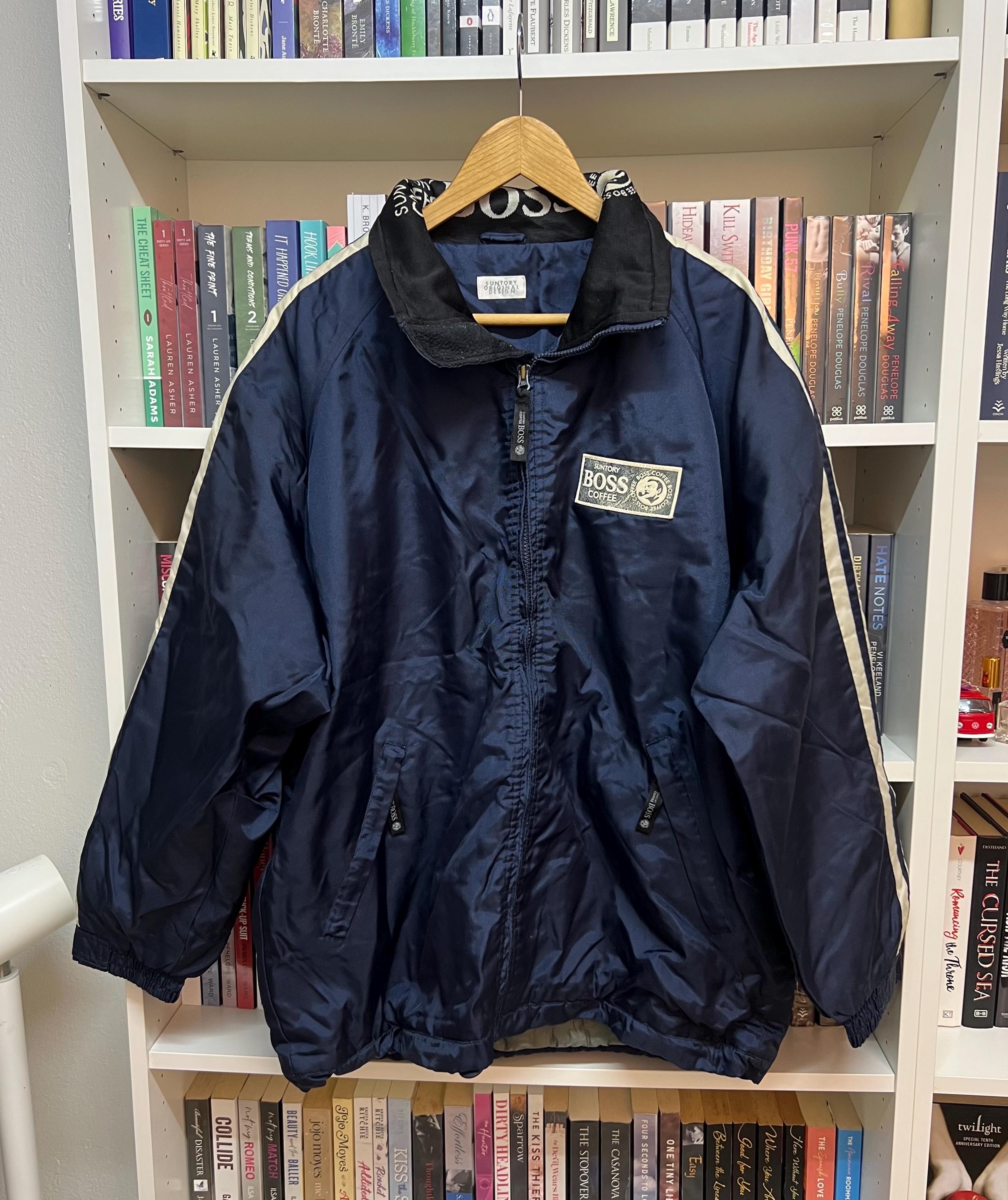 Boss Coffee Jacket - Etsy Boss Coffee Jacket - Etsy