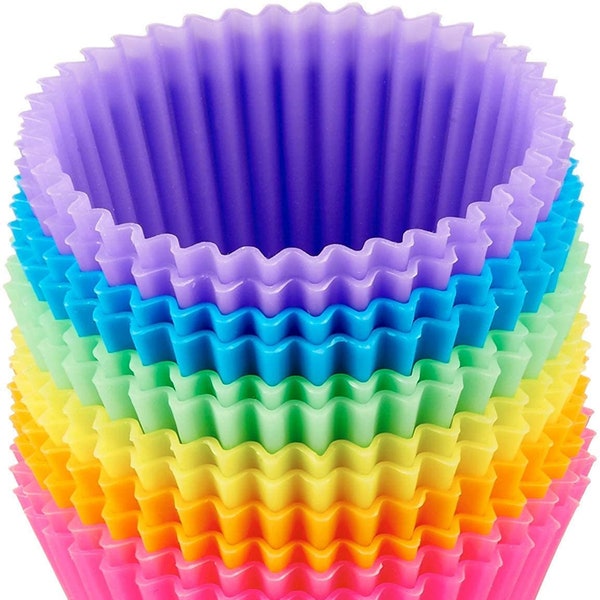 Silicone Baking Cups Etsy