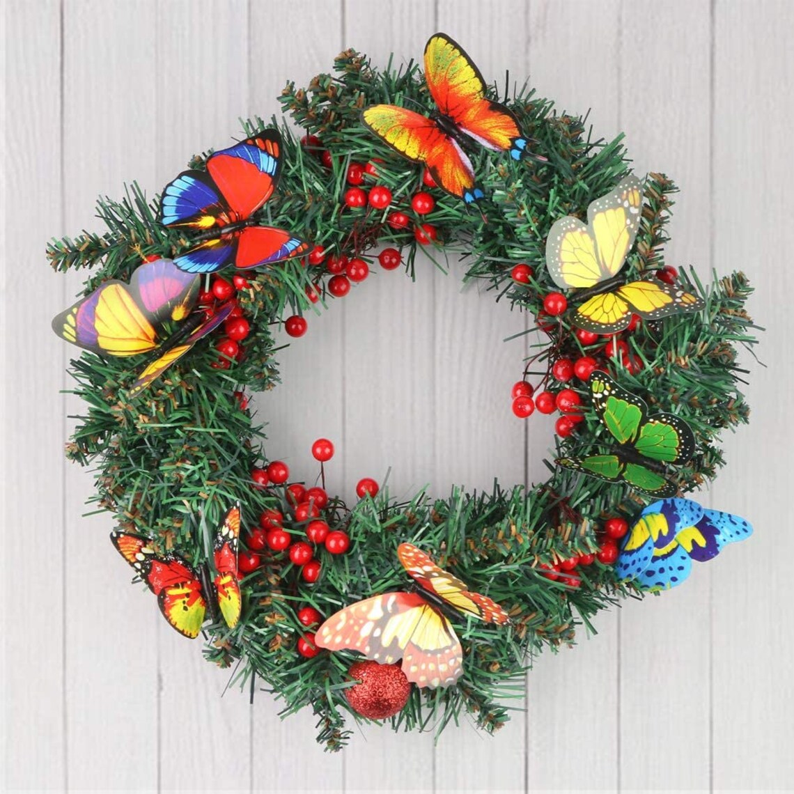 50pcs 11.5inch Garden Butterfly Ornaments Waterproof Butterfly Etsy