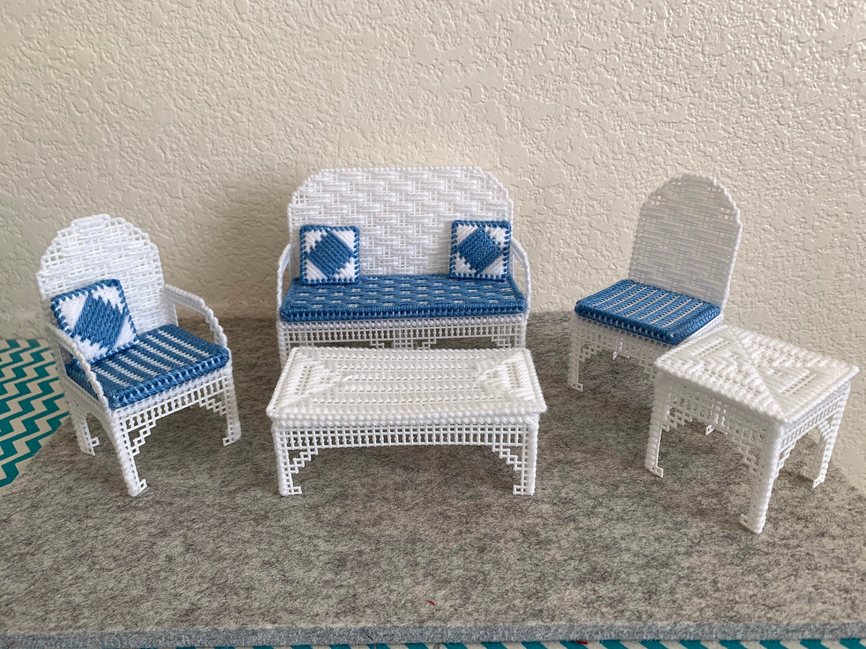 Barbie Patio Set Etsy