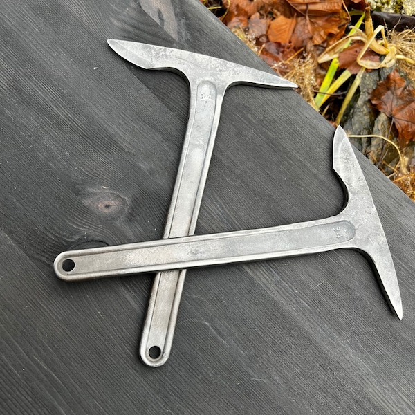 Hand-forged throwing axe - Tomahawk - forged from wrench - Handmade in Germany - WupperSteel