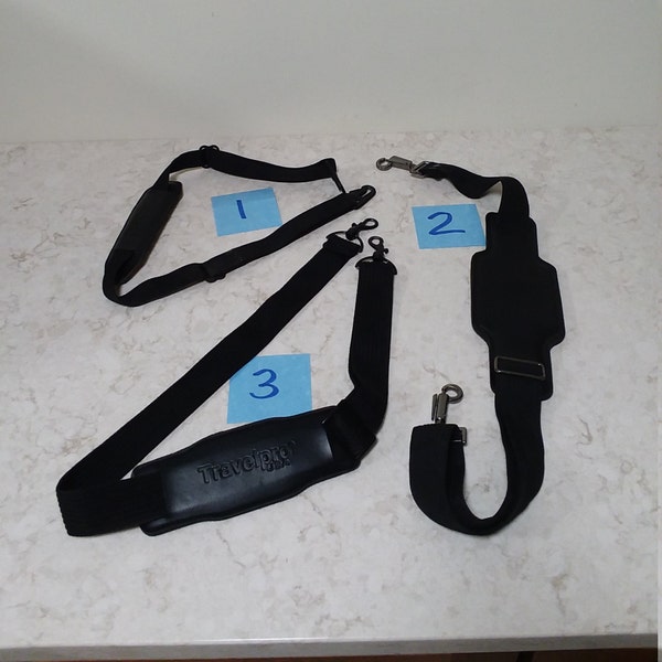ONLY #3 REMAINS. Replacement strap for shoulder bags/duffel bags. (#1 and #2 have been sold)