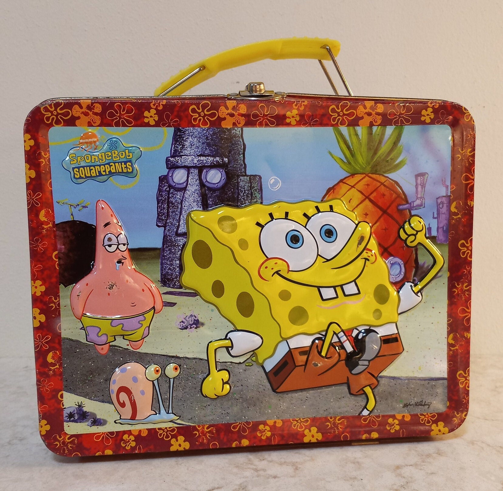 Spongebob Lunchbox