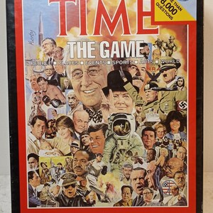 Time: The Game. More than 8.000 challenging questions about people, places, and events in the news between 1920 and 1980. (c) 1983