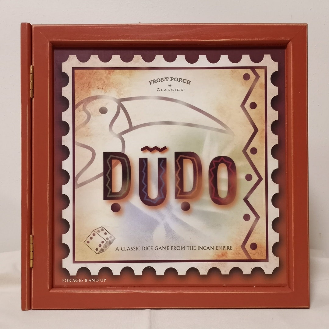 Dudo A Classic Dice Game. the Origin of Liar's Dice. Etsy