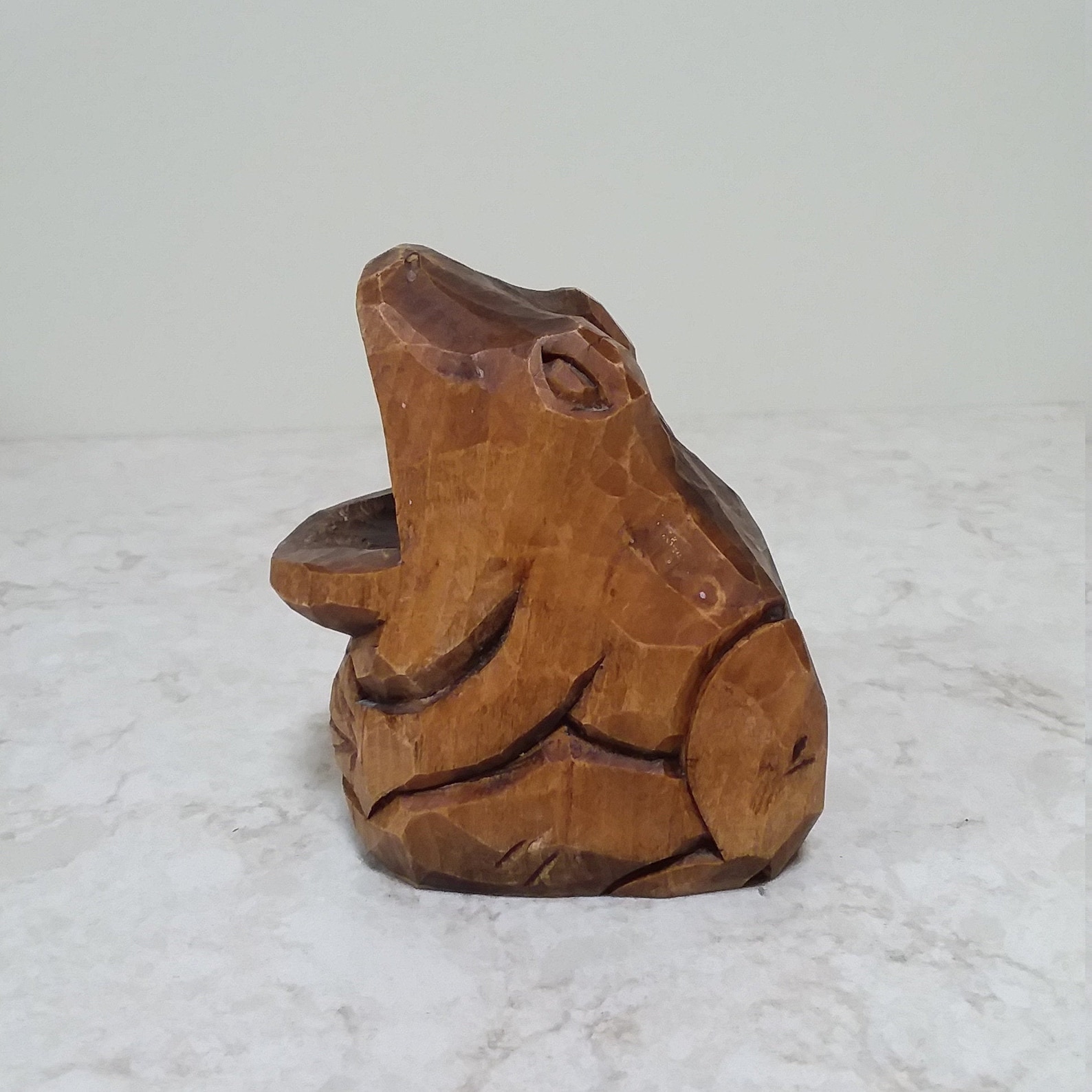 Wooden Frogs - Three Wild Sprouts
