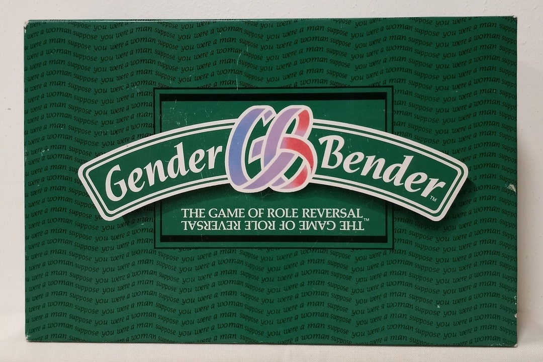 Gender Bender Game. Gender Bender is the Game of Role Etsy