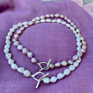 Knotted Freshwater Pearl Strands, Classic Yet Modern, Easy to Wear and Flattering