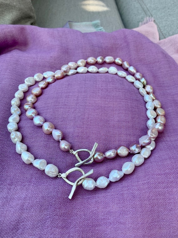 Knotted Freshwater Pearl Strands, Classic Yet Modern, Easy to Wear and Flattering