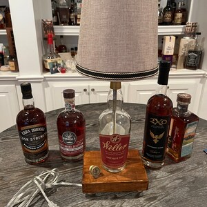 Weller Antique Bourbon Table Lamp