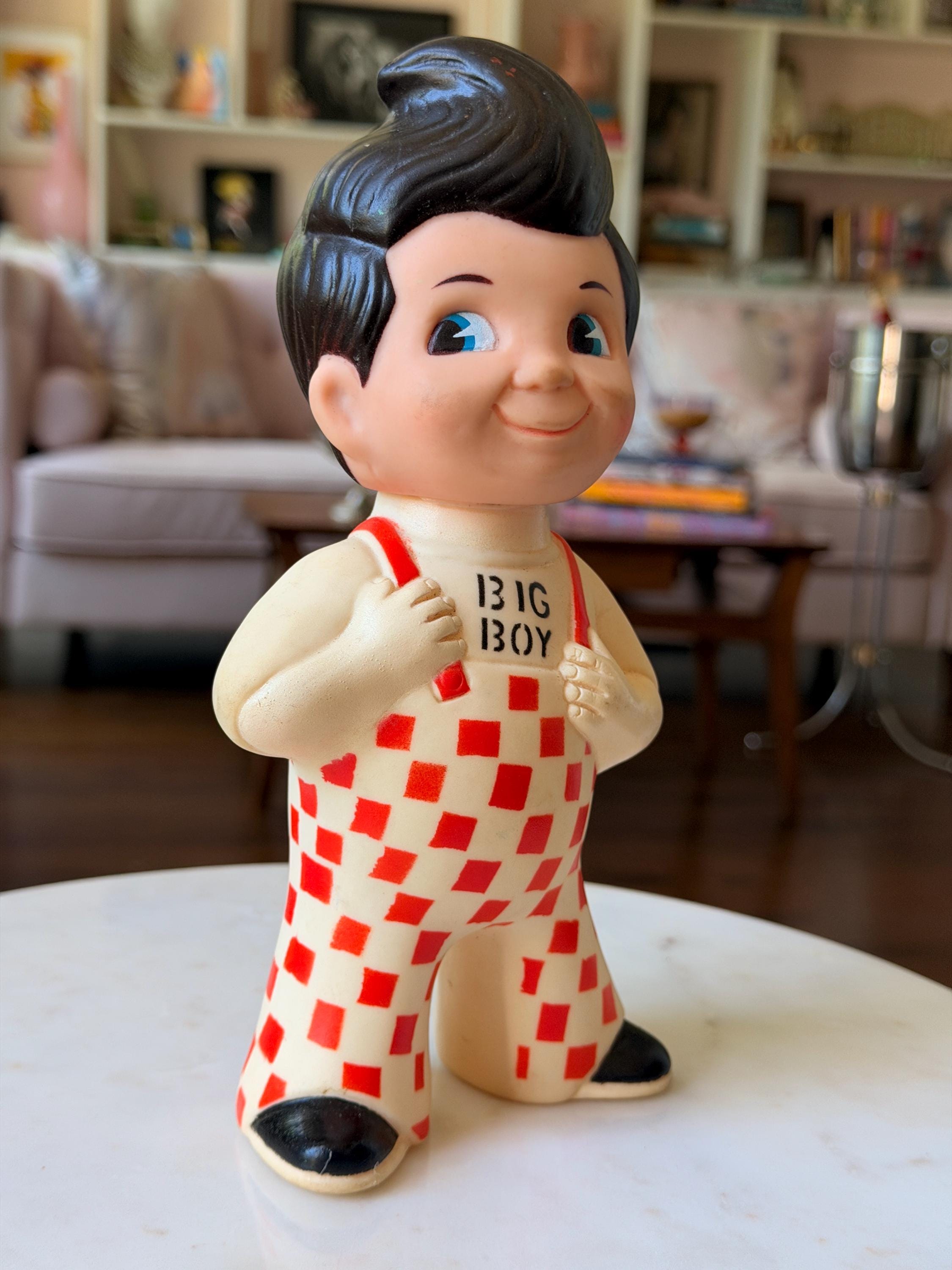Vintage Big Boy Figure - Etsy