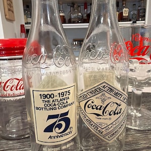 G19 1900-10年代 コカコーラ ストレートサイドボトル 瓶 Coca Cola Straight Side Bottle - Etsy
