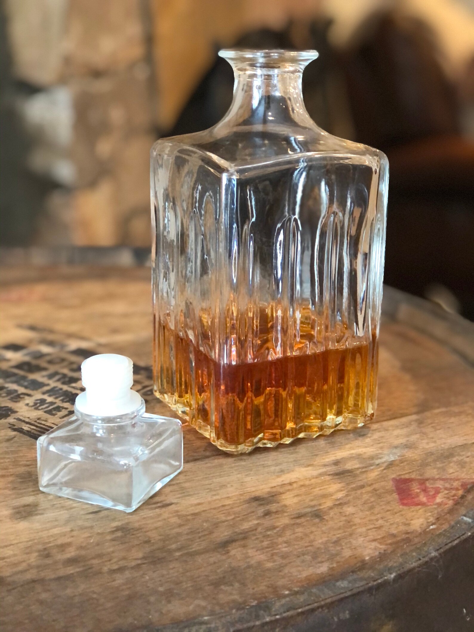 Bourbon Spirits Decanter Etsy