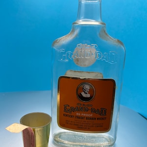 Old Grand-Dad Antique Bottle