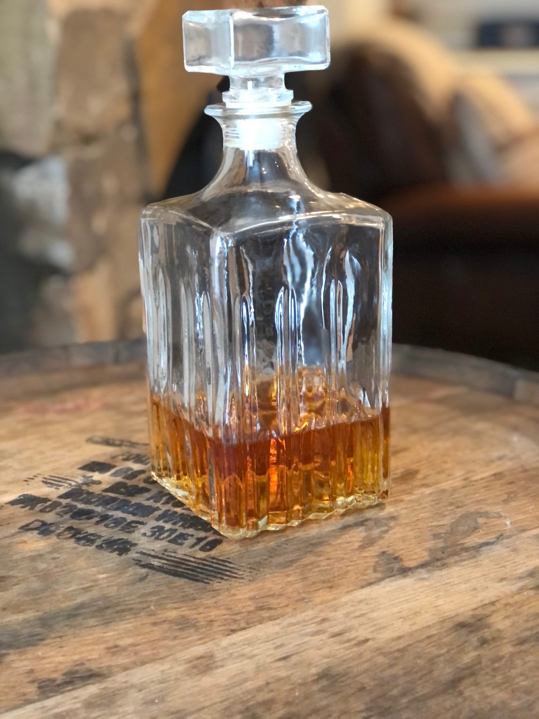 Bourbon Spirits Decanter Etsy