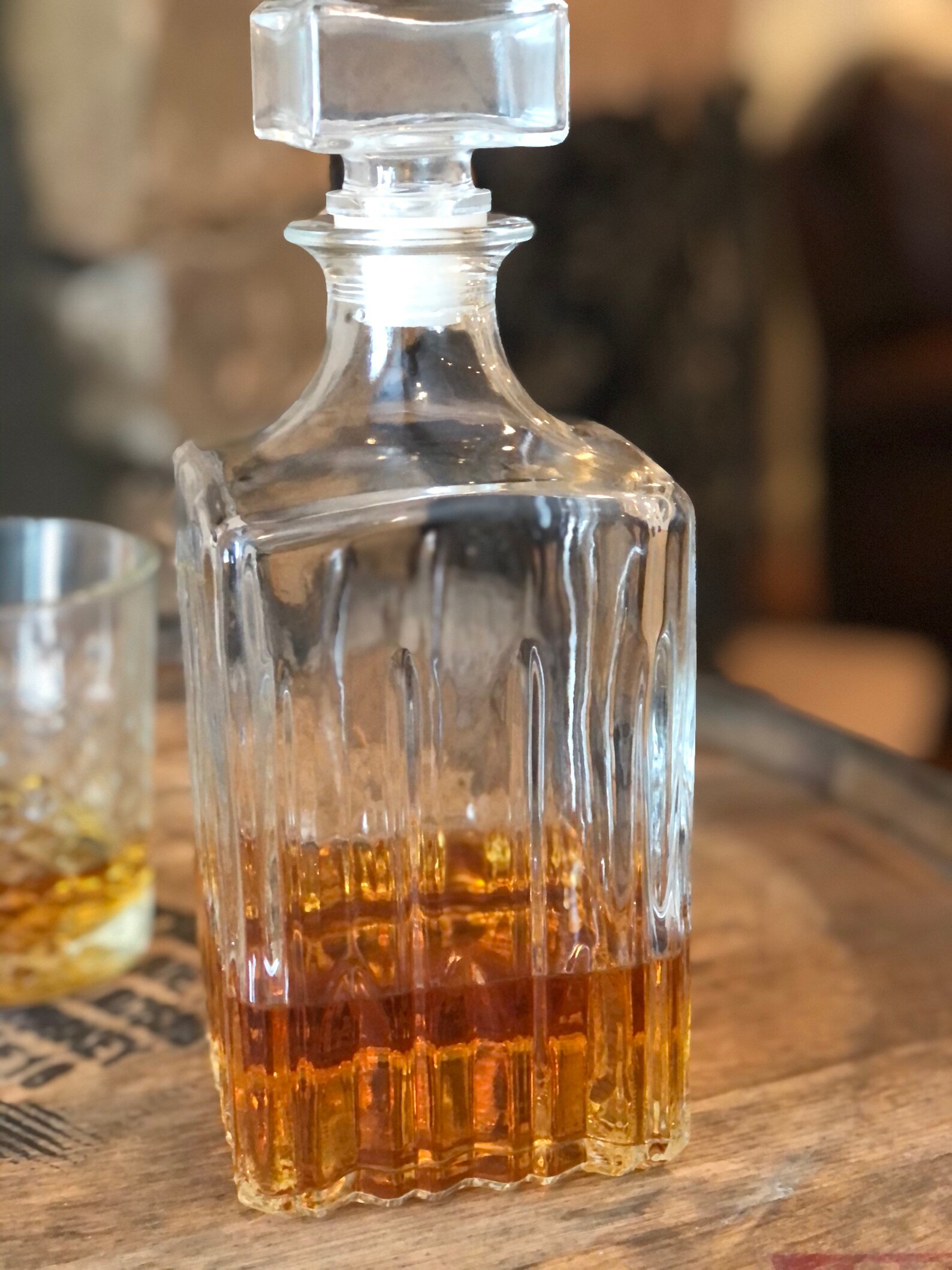 Bourbon Spirits Decanter Etsy