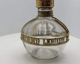 Vintage France Royale Chambord Liquor Decanter Collectible Antique, empty